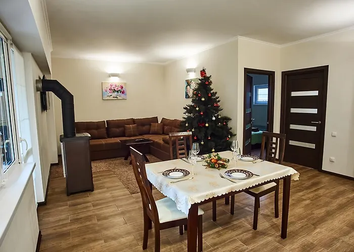 Guest house Gallery Of Mountains Holiday Yasinya